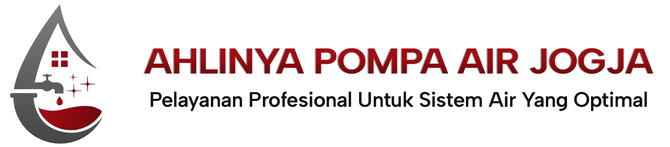 Ahlinya Pompa Air Jogja