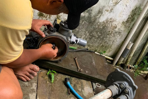 Pompa Air Berdengung Atau Berisik